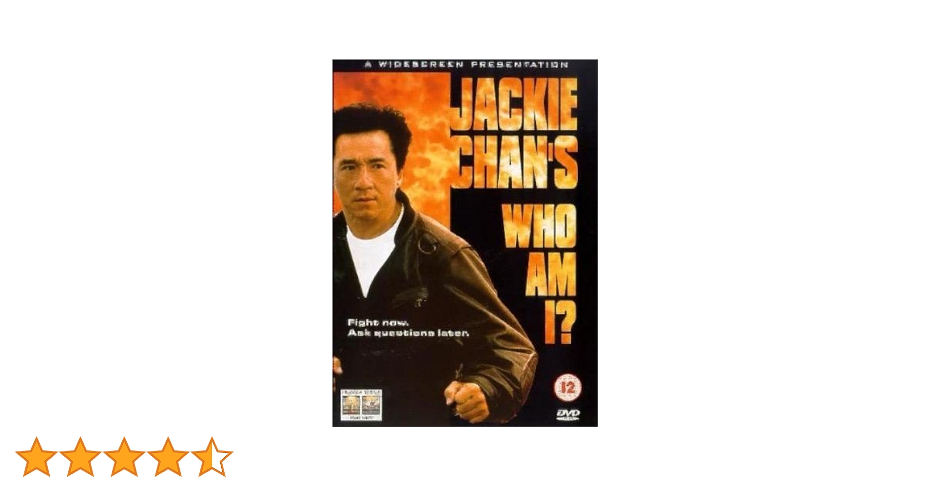 Amazon.co.jp: Jackie Chan's Who Am I? [DVD] : Chan Jackie: DVD